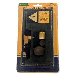 Digital Concepts Universal VHS-C Cassette Adapter VC-14